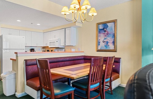 Daytona Beach Apartment | Breathtaking 2BR condo with Private Oceanfront Balcony @ Wyndham Ocean Walk Resort