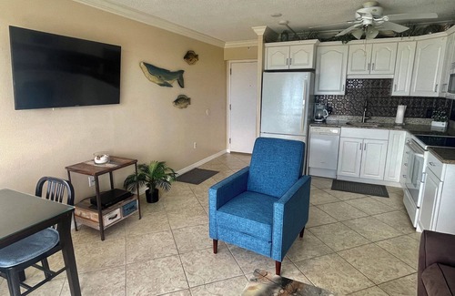 Fort Myers Beach Condo | Breathtaking Gulf and Bay views from 12th floor!