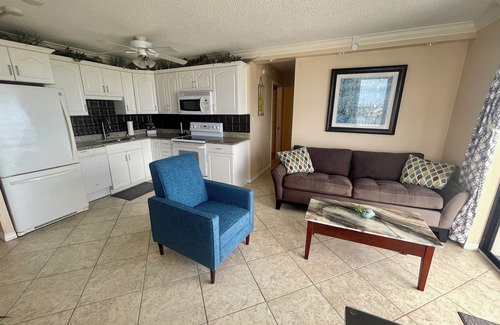 Fort Myers Beach Condo | Breathtaking Gulf and Bay views from 12th floor!