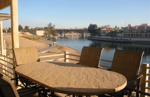 Lake Havasu City Condo | Breathtaking! Kings View Waterfront, Steps from Parking #306
