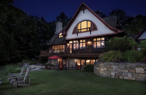 Diamond Point House | Breathtaking Lake and Mountain Views!nBolton Landing, NY