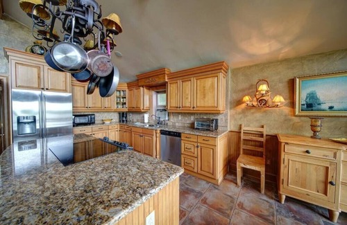 Clover House | Breathtaking Lake View + Hot Tub + Dock + Outdoor Fireplace