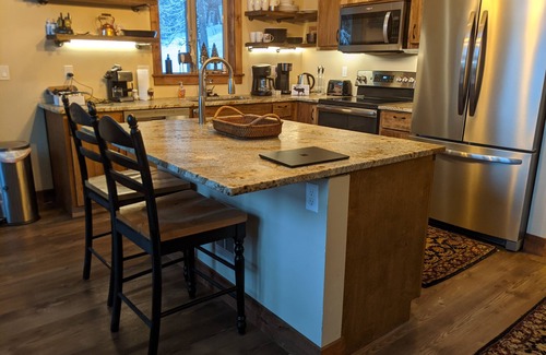 New Meadows House | Breathtaking Lodge in New Meadows w/Amazing Views!