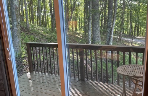 French Creek Cabin | Breathtaking Mountain View in Wild and Wonderful WV! Hot tub! Breathtaking views