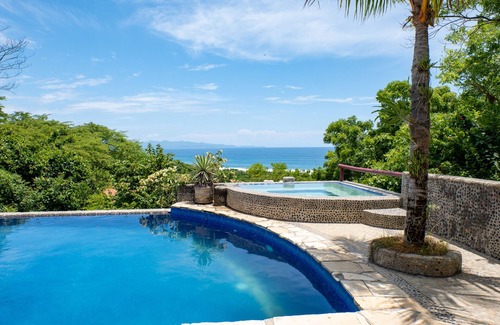 Playa El Coco House | Breathtaking Ocean View from Amazing Infinity Pool