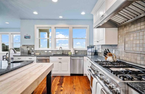 Nelscott House | Breathtaking Ocean Views, Bright and Open Layout, Hot Tub and Decks Overlooking Beach and Waves