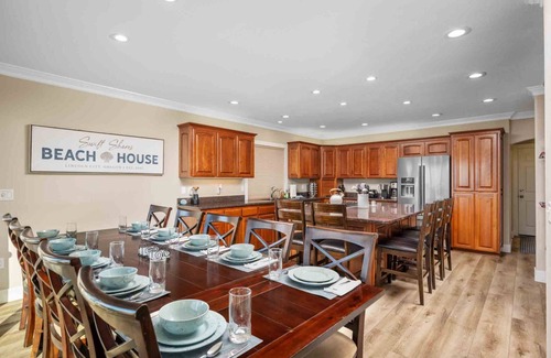 Roads End House | Breathtaking Panoramic Ocean and Beach Views from Home, Enormous Deck, Game Room, Not Pet Friendly