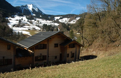 Abondance House | Breathtaking Panoramic Alpine Views