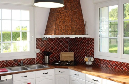 Goulven House | Breathtaking sea view with large garden