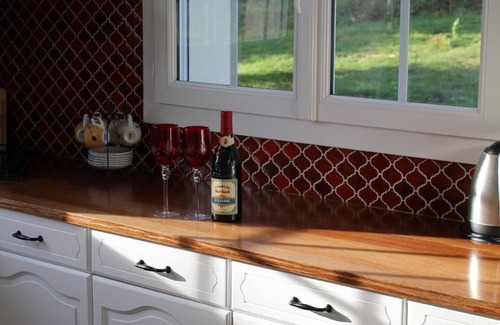 Goulven House | Breathtaking sea view with large garden