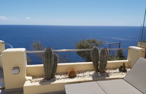 Port d'Andraitx Apartment | Breathtaking view in a quiet location
