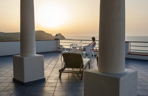 Capo d'Orlando Apartment | BREATHTAKING VIEW on the Aeolian Islands, sea - Perfect for relax - New