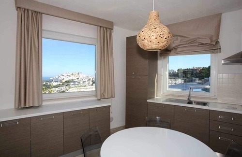 Ostuni House | Breathtaking view from the balcony, pool front house, free parking, beach at 8'