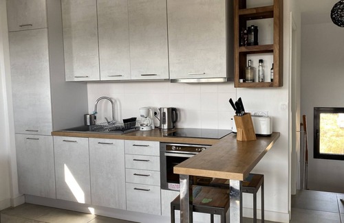 Prunete Apartment | BREATHTAKING VIEW HEATED POOL, FEET IN THE WATER