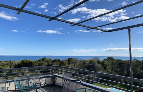 Prunete Apartment | BREATHTAKING VIEW HEATED POOL, FEET IN THE WATER