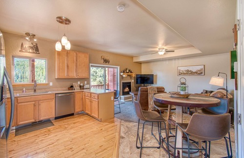 Bailey Condo | Breathtaking View: Relaxing Rocky Mountain Getaway