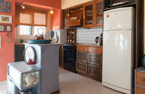 Agios Ioannis House | Breathtaking view to Agios Ioannis beach ,7 min by foot,2km from the city center