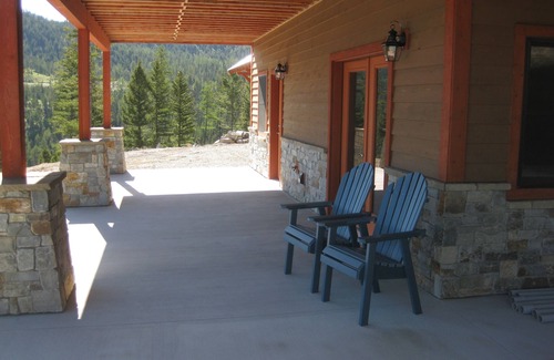 Kalispell House | Breathtaking Views from Mountain House overlooking Ashley Lake