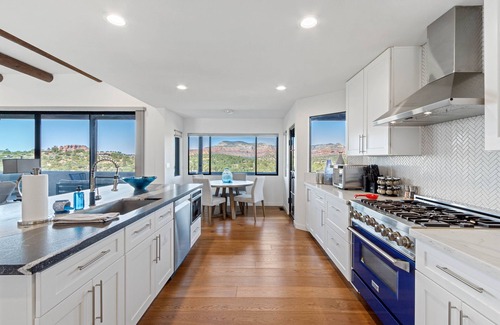 West Sedona House | Breathtaking Views, High End Spacious Home In A Peaceful Location!