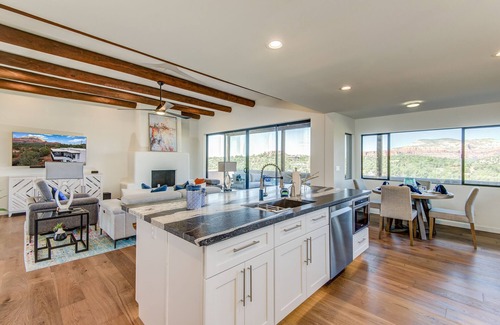 West Sedona House | Breathtaking Views, High End Spacious Home In A Peaceful Location!