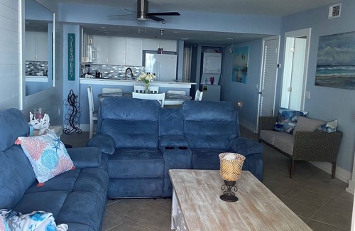 Sea Ranch Condo | Breathtaking views of the Gulf from the 7th floor