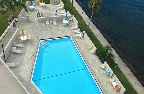 Sea Ranch Condo | Breathtaking views of the Gulf from the 7th floor