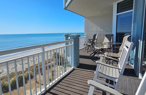 Myrtle Beach Condo | Breathtaking Views, Beautiful 5-bedroom Oceanfront Condo