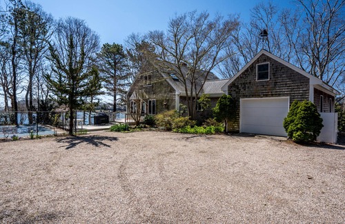 Mashpee House | Breathtaking Views with Private Dock & Pool!