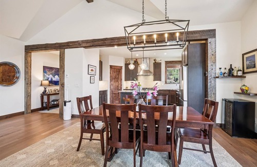 Baldy Mountain House | Breck Mountain Getaway: Spacious 4BR home in Breckenridge with stunning mountain views.