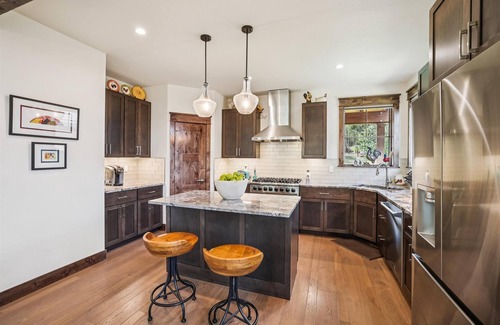 Baldy Mountain House | Breck Mountain Getaway: Spacious 4BR home in Breckenridge with stunning mountain views.