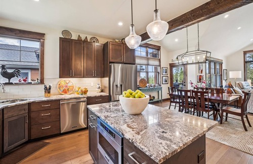 Baldy Mountain House | Breck Mountain Getaway: Spacious 4BR home in Breckenridge with stunning mountain views.