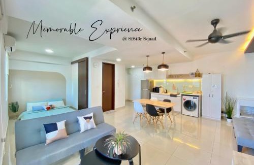 Shah Alam Apartment | Breezy 2-10Pax 2R2B Trefoil Setia City Shah Alam SiS Homestay