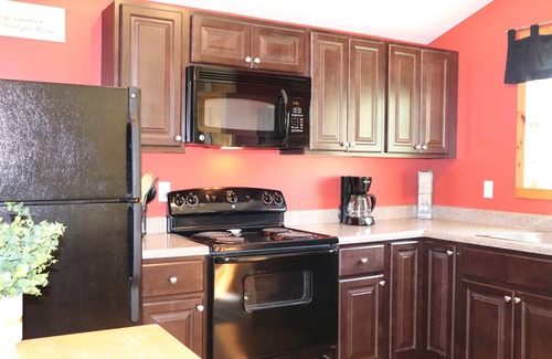 Cooperstown Apartment | Breezy Acres Farm Apt 2 Game room, large yard, fire pit, private entrance