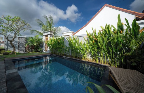 Cemagi Villa | Breezy and quiet 2BR villa with private pool and rice fields view near Canggu