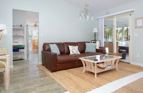 Sebastian House | Breezy canal front home directly off the Indian River