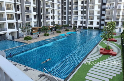 Kampung Bagan Dalam Condo | Breezy Getaway | 4 Pax ~ Butterworth