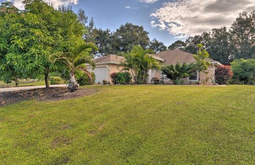 Port Charlotte House | Breezy Gulf Coast Getaway about 4 Mi to Beach Park