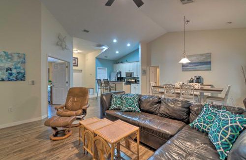 Port Charlotte House | Breezy Gulf Coast Getaway about 4 Mi to Beach Park