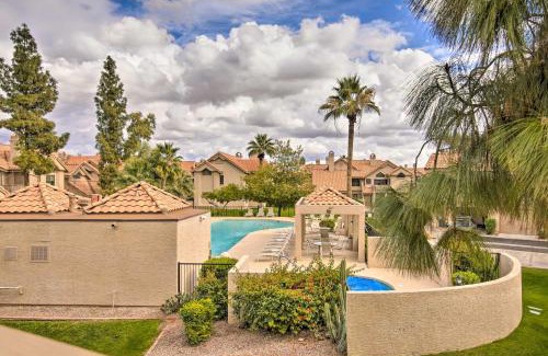 Mesa Apartment | Breezy Mesa Condo with Community Pool and Hot Tub!