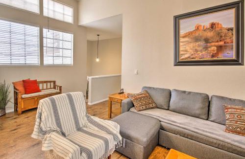 Mesa Apartment | Breezy Mesa Condo with Community Pool and Hot Tub!