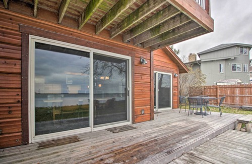 Breezy Point House | Breezy Point Escape w/Views, Dock & Fire Pit!