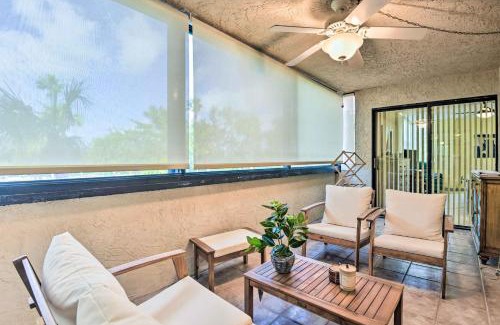 Siesta Key Apartment | Breezy Siesta Key Condo with Bay Views and Pool!