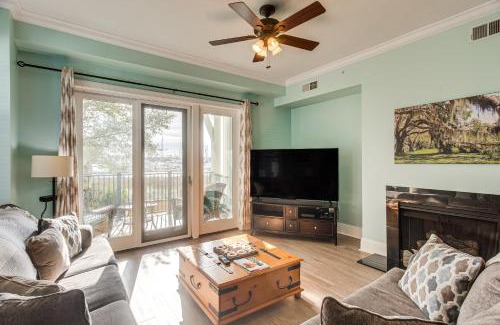 Saint Simons Island Apartment | Breezy St Simons Hideaway with Waterfront Views!
