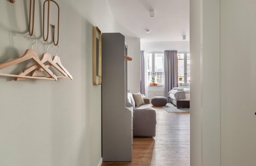 Altstadt Apartment | Bremen Hutfilterstraße | Suite L with sofa bed