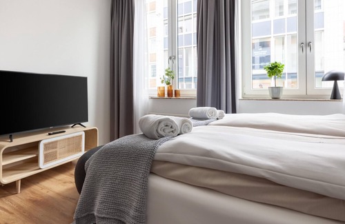Altstadt Apartment | Bremen Hutfilterstraße | Suite L with sofa bed