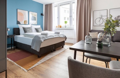Altstadt Apartment | Bremen Hutfilterstraße | Suite L with sofa bed