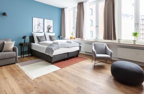 Altstadt Apartment | Bremen Hutfilterstraße | Suite XL with sofa bed