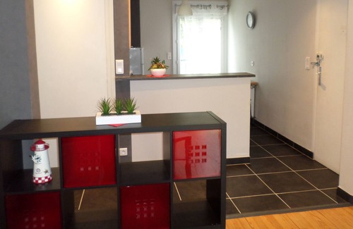 Downtown Apartment | BREST Kérichen ❤️ pretty T2 with garage