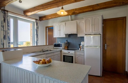 Plouescat House | Breton House Facing the Sea with Large Garden and Beach Access