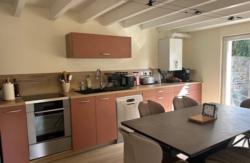 Hillion House | Breton house on the seafront in the Bay of Saint-Brieuc 300m from the GR34